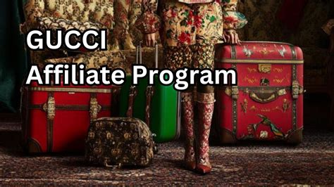 gucci affliate program